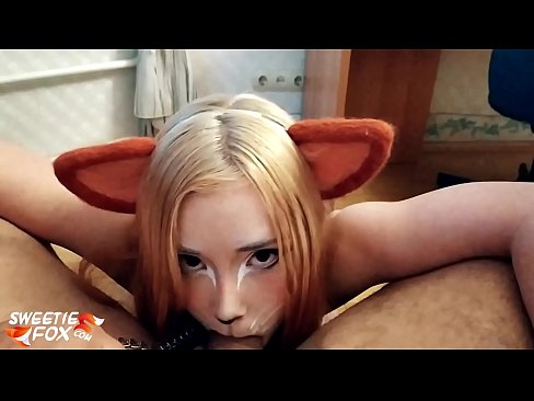 ❤️ Kitsune sluger pik og sæd i sin mund ☑ Hjemmelavet porno at da.hdporn24.ru ❌